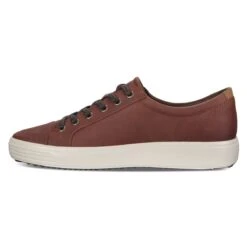 Ecco Men's Soft 7 Lace Sneakers Cognac -Ecco 430004 02053 inside