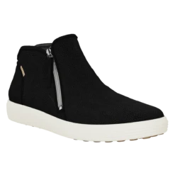 Ecco Women's Soft 7 Low Boot Black -Ecco 430243 02001 main ecom