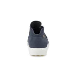 Ecco Women's Soft 7 Low Boot Marine -Ecco 430243 02038 heel ecom 1