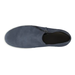 Ecco Women's Soft 7 Low Boot Marine -Ecco 430243 02038 top ecom