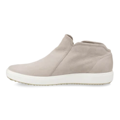 Ecco Women's Soft 7 Low Boot Grey Rose -Ecco 430243 02386 inside ecom