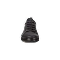 Ecco Women's Soft 7 GTX Sneakers Black -Ecco 440303 01001 front ecom