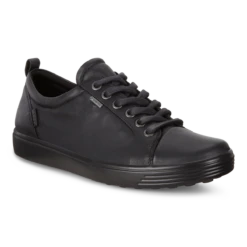 Ecco Women's Soft 7 GTX Sneakers Black -Ecco 440303 01001 main ecom