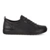 Ecco Women's Soft 7 GTX Sneakers Black -Ecco 440303 01001 outside ecom