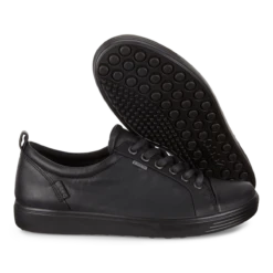 Ecco Women's Soft 7 GTX Sneakers Black -Ecco 440303 01001 pair ecom