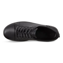 Ecco Women's Soft 7 GTX Sneakers Black -Ecco 440303 01001 top ecom
