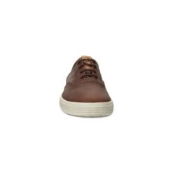 Ecco Men's Soft 7 Lace Sneakers Cocoa Brown 4 Ecco Men's Soft 7 Lace Sneakers Cocoa Brown -Ecco 440364 02482 front