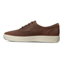 Ecco Men's Soft 7 Lace Sneakers Cocoa Brown 5 Ecco Men's Soft 7 Lace Sneakers Cocoa Brown -Ecco 440364 02482 inside