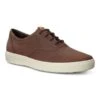 Ecco Men's Soft 7 Lace Sneakers Cocoa Brown -Ecco 440364 02482 main