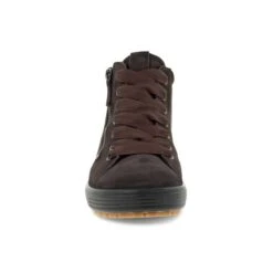 Ecco Women's Soft 7 Tred GTX Hi Boot Licorice -Ecco 450163 02507 front