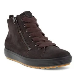 Ecco Women's Soft 7 Tred GTX Hi Boot Licorice -Ecco 450163 02507 main