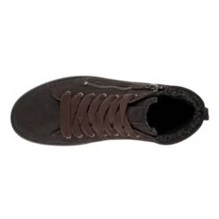 Ecco Women's Soft 7 Tred GTX Hi Boot Licorice -Ecco 450163 02507 top