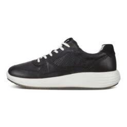 Ecco Women's Soft 7 Runner Sneaker Black -Ecco 460613 01001 inside