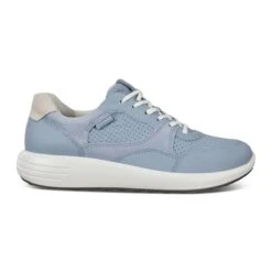 Ecco Women's Soft 7 Runner Sneaker Dusty Blue/Shadow White 4 Ecco Women's Soft 7 Runner Sneaker Dusty Blue/Shadow White -Ecco 460613 51727 outside