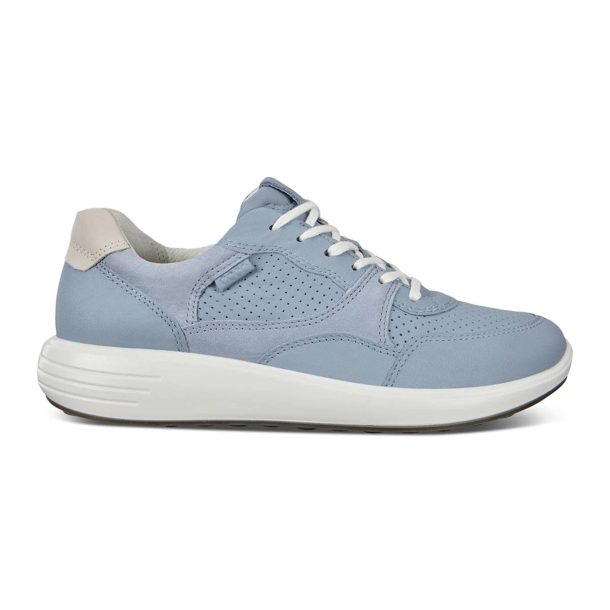 Ecco Women's Soft 7 Runner Sneaker Dusty Blue/Shadow White Ecco Women's Soft 7 Runner Sneaker Dusty Blue/Shadow White -Ecco 460613 51727 outside