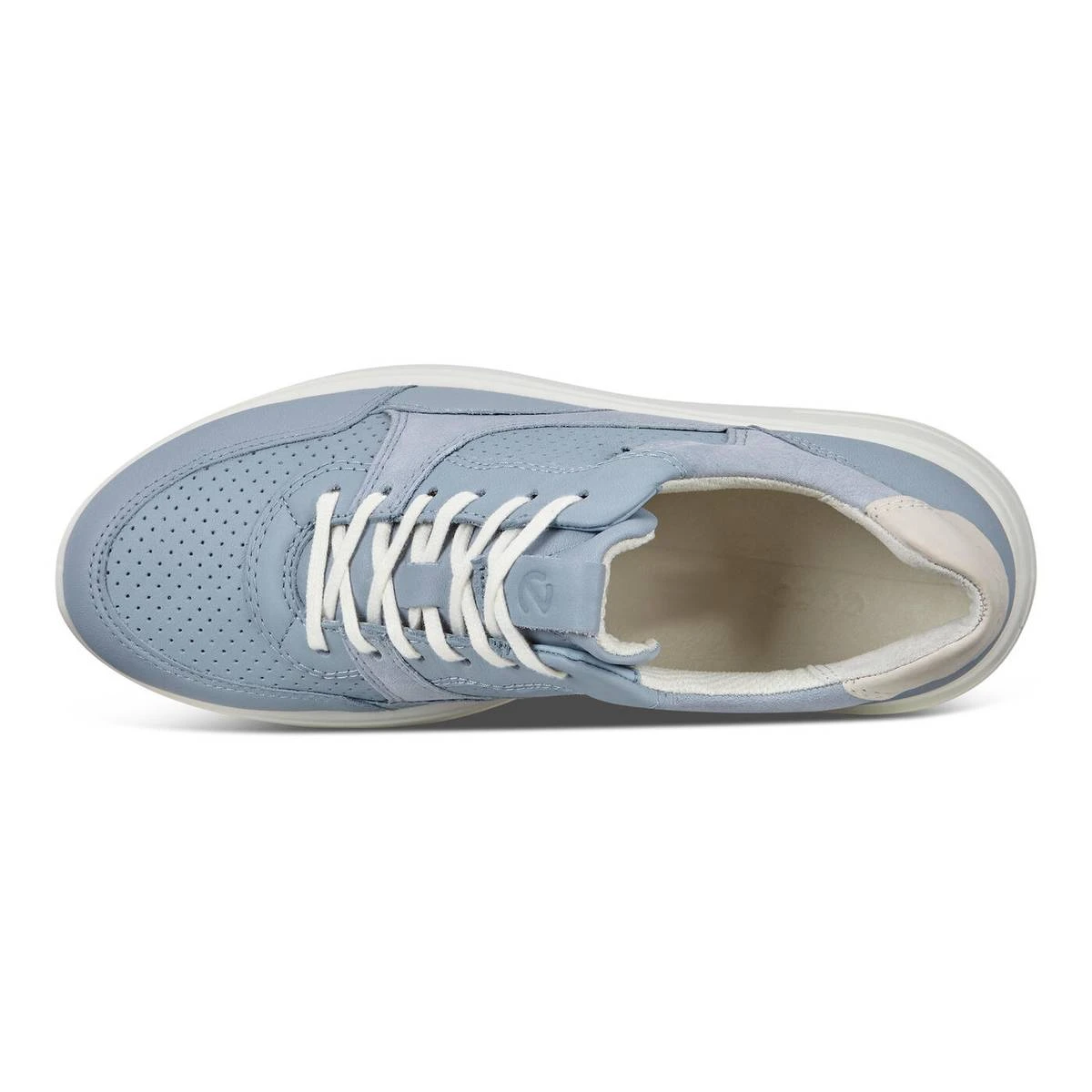 Ecco Women's Soft 7 Runner Sneaker Dusty Blue/Shadow White Ecco Women's Soft 7 Runner Sneaker Dusty Blue/Shadow White -Ecco 460613 51727 top