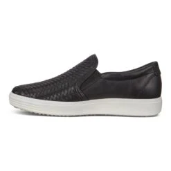 Ecco Women's Soft 7 Slip On 2.0 Black -Ecco 470113 01001 inside 1