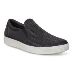 Ecco Women's Soft 7 Slip On 2.0 Black -Ecco 470113 01001 main 1