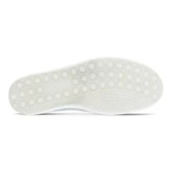 Ecco Women's Soft 7 Slip-On Silver Grey Metallic -Ecco 470113 52593 sole