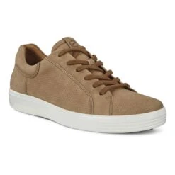 Ecco Men's Soft 7 Lace Sneakers Camel -Ecco 470264 02034 main