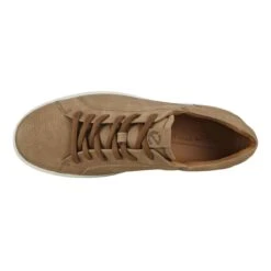 Ecco Men's Soft 7 Lace Sneakers Camel -Ecco 470264 02034 top