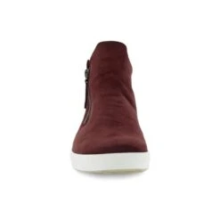 Ecco Women's Soft 7 Zip Bootie Andorra -Ecco 470313 02588 front