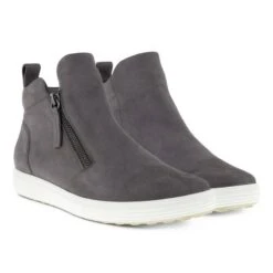 Ecco Women's Soft 7 Zip Bootie Gravity 4 Ecco Women's Soft 7 Zip Bootie Gravity -Ecco 470313 02589 pair