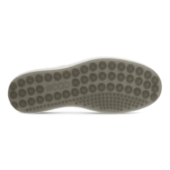 Ecco Men's Soft 7 City Lace Sneaker Black -Ecco 470364 01001 sole ecom