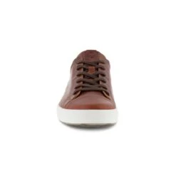 Ecco Men's Soft 7 City Lace Sneaker Cognac -Ecco 470364 02053 front