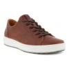 Ecco Men's Soft 7 City Lace Sneaker Cognac -Ecco 470364 02053 main