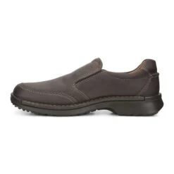 Ecco Men's Fusion II Slip-On Coffee -Ecco 500114 02072 inside