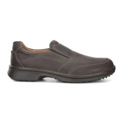Ecco Men's Fusion II Slip-On Coffee -Ecco 500114 02072 outside