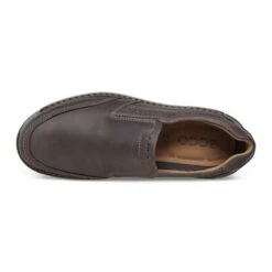 Ecco Men's Fusion II Slip-On Coffee -Ecco 500114 02072 top