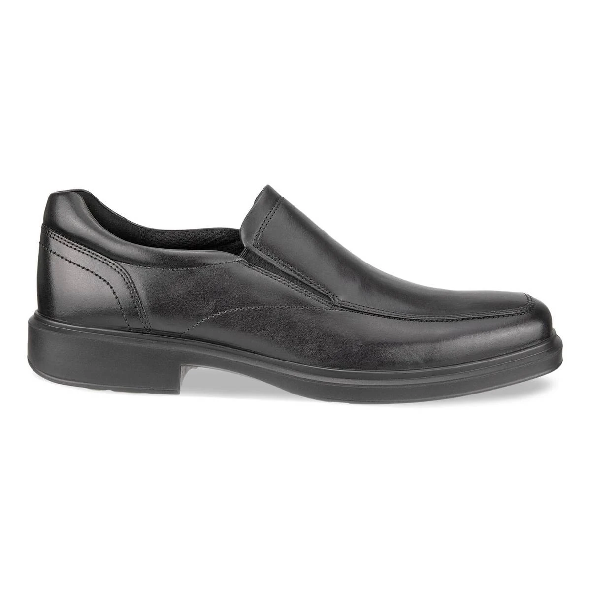 Ecco Men's Helsinki 2 Slip-on Dress Shoe Black Ecco Men's Helsinki 2 Slip-on Dress Shoe Black -Ecco 500154 01001 outside