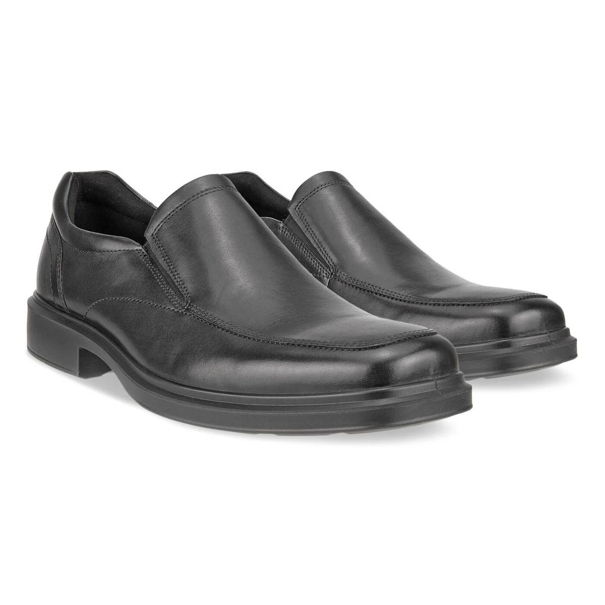 Ecco Men's Helsinki 2 Slip-on Dress Shoe Black Ecco Men's Helsinki 2 Slip-on Dress Shoe Black -Ecco 500154 01001 pair