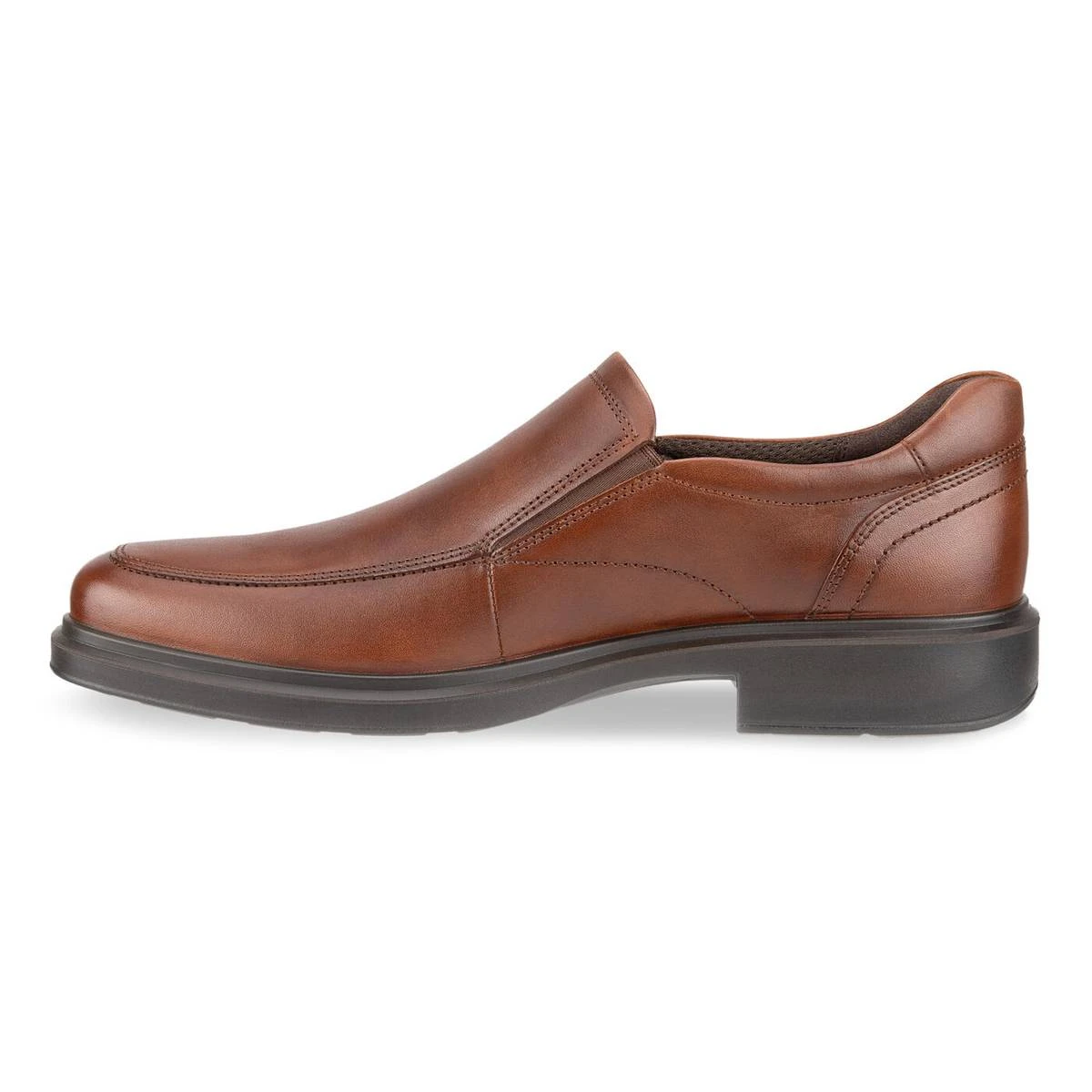 Ecco Men's Helsinki 2 Slip-on Dress Shoe Brown Ecco Men's Helsinki 2 Slip-on Dress Shoe Brown -Ecco 500154 01053 inside