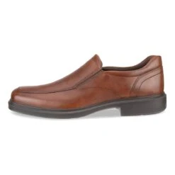 Ecco Men's Helsinki 2 Slip-on Dress Shoe Brown 6 Ecco Men's Helsinki 2 Slip-on Dress Shoe Brown -Ecco 500154 01053 left
