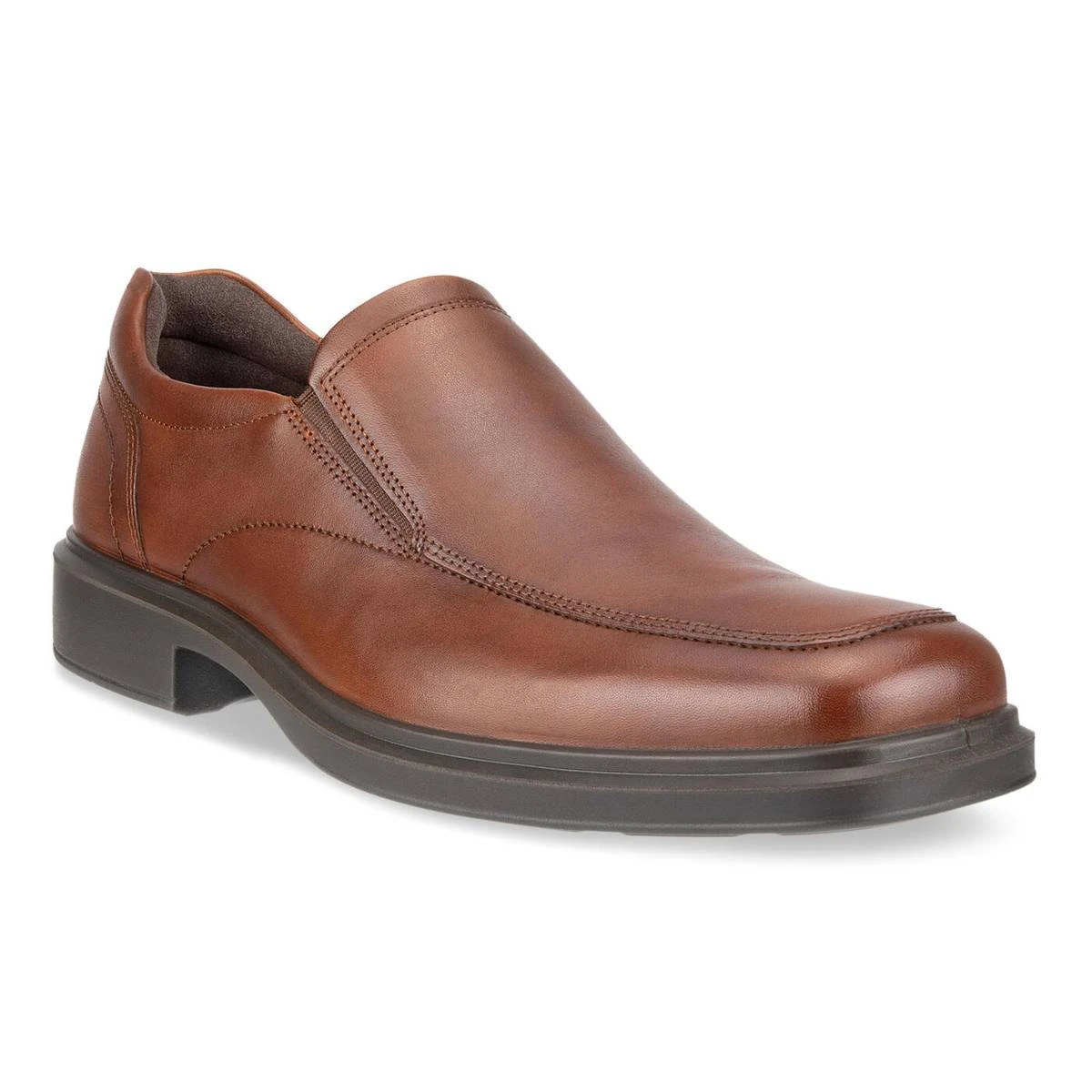 Ecco Men's Helsinki 2 Slip-on Dress Shoe Brown Ecco Men's Helsinki 2 Slip-on Dress Shoe Brown -Ecco 500154 01053 main 1