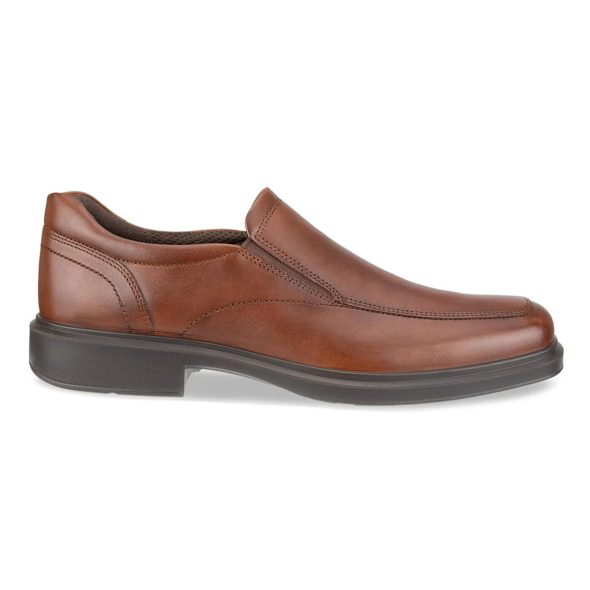 Ecco Men's Helsinki 2 Slip-on Dress Shoe Brown Ecco Men's Helsinki 2 Slip-on Dress Shoe Brown -Ecco 500154 01053 outside