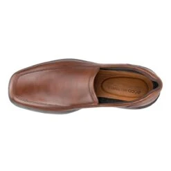 Ecco Men's Helsinki 2 Slip-on Dress Shoe Brown 11 Ecco Men's Helsinki 2 Slip-on Dress Shoe Brown -Ecco 500154 01053 top