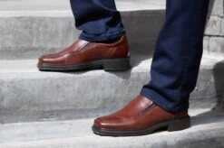 Ecco Men's Helsinki 2 Slip-on Dress Shoe Brown 12 Ecco Men's Helsinki 2 Slip-on Dress Shoe Brown -Ecco 50015401053 helsinki2 a hero 1