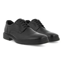 Ecco Men's Helsinki 2 Dress Shoe Black -Ecco 500164 01001 pair