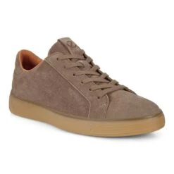 Ecco Men's Street Tray Sneakers Navajo Brown