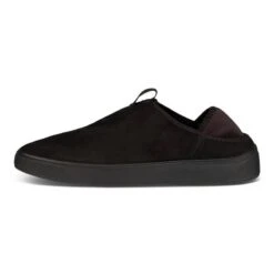 Ecco Men's Street Tray Slip-on Black/Black -Ecco 504644 51052 left 1