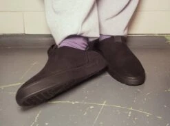 Ecco Men's Street Tray Slip-on Black/Black -Ecco 50464451052 hero 1