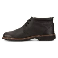 Ecco Men's Turn GTX Chukka Tie Black 4 Ecco Men's Turn GTX Chukka Tie Black -Ecco 510224 02001 inside