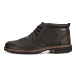 Ecco Men's Turn GTX Chukka Tie Black 5 Ecco Men's Turn GTX Chukka Tie Black -Ecco 510224 02001 left