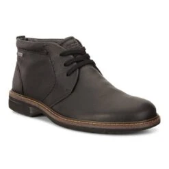 Ecco Men's Turn GTX Chukka Tie Black 6 Ecco Men's Turn GTX Chukka Tie Black -Ecco 510224 02001 main
