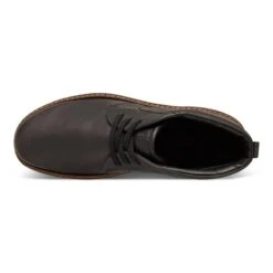 Ecco Men's Turn GTX Chukka Tie Black 8 Ecco Men's Turn GTX Chukka Tie Black -Ecco 510224 02001 top