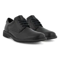 Ecco Men's Turn Plain Toe HM Oxford Black -Ecco 510444 01001 pair